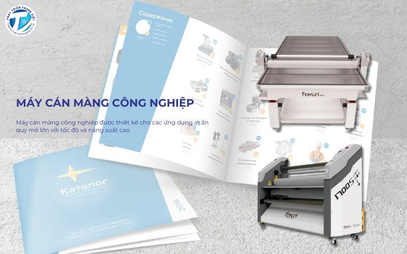 Máy cán công nghiệp công suất lớn, phù hợp cho sản xuất số lượng lớn